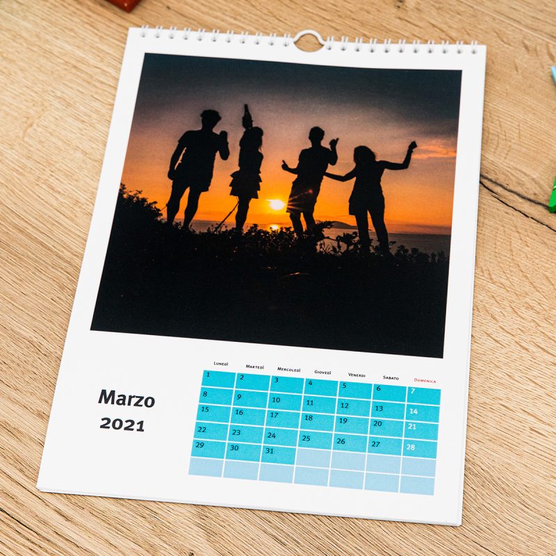 Calendario personalizzato